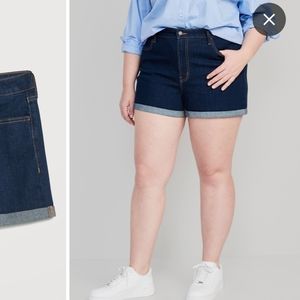 (EUC) Old Navy High Rise Denim Shorts 28w